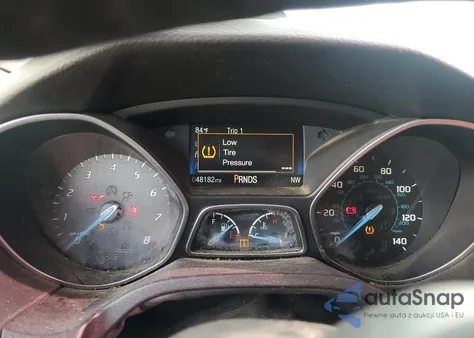 2016 Ford Focus Se z USA, uszkodzony, nr VIN 1FADP3K29GL366776